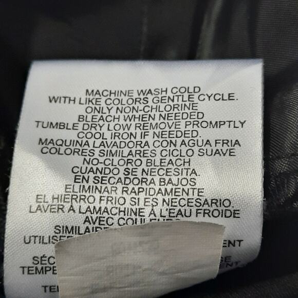 Ellen Tracy Women's Pants Size 8 Gray Dress Slacks Trousers Pockets Career Wear - Picture 7 of 7